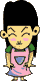 人中清晰