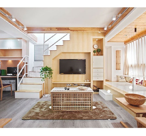 楼梯对着大门好不好？